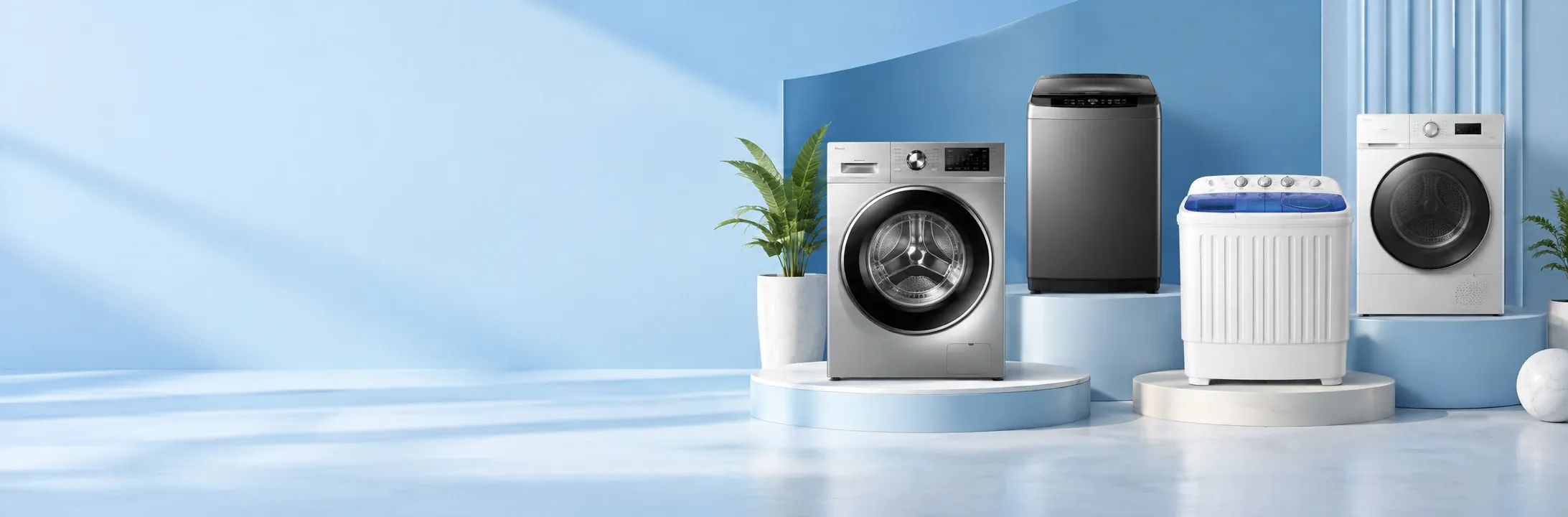 LESS LAUNDRY. MORE LIVING.