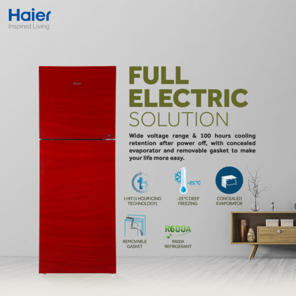 Haier HRF-276 EPR/EPB Refrigerator 10 Cu Ft/E-Star Series