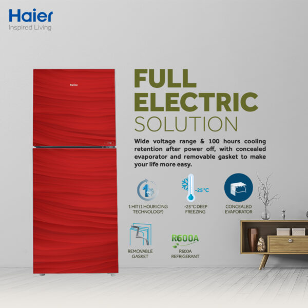 Haier E-Star Series HRF-246 EPR/EPB Refrigerator