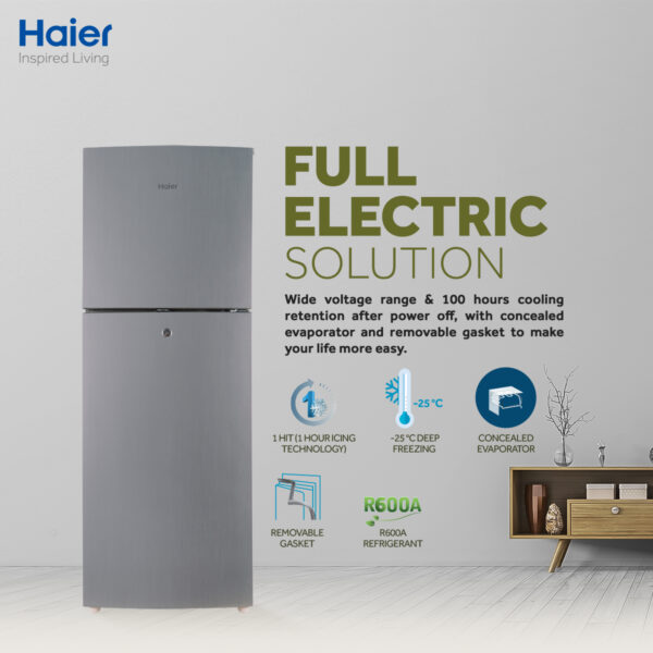 Haier 10 Cu Ft E-Star Series HRF-276 EBS/EBD Refrigerator