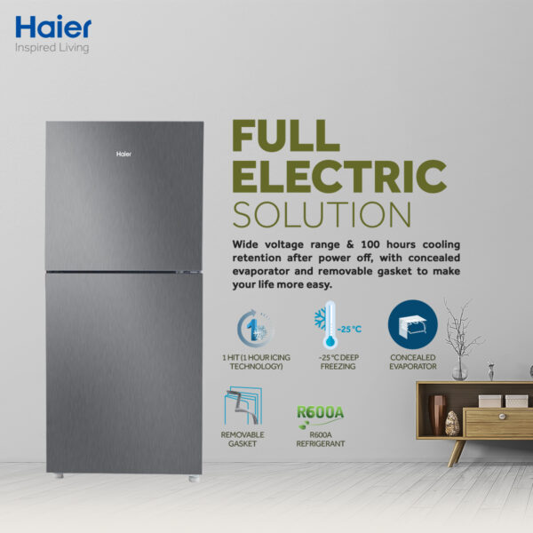 Haier 07 Cu Ft E-Star Series HRF-216 EBS/EBD Refrigerator
