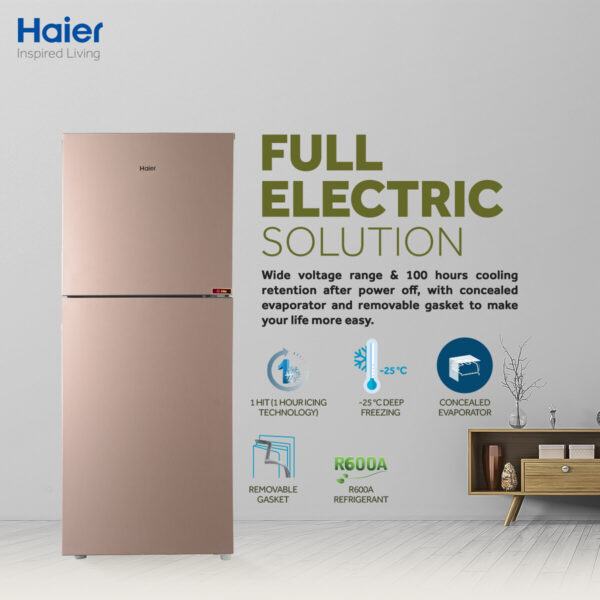 Haier 09 Cu Ft E-Star Series HRF-246 EBS/EBD refrigerator