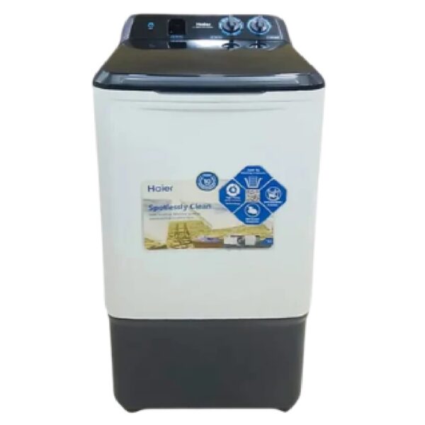 Haier HWM 80-1217 Semi-Automatic Washing Machine – 8KG Capacity