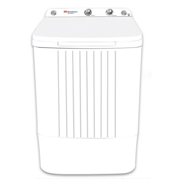 Dawlance 8 kg Twin Tub Washing Machine Semi Automatic DW 6550W White Color