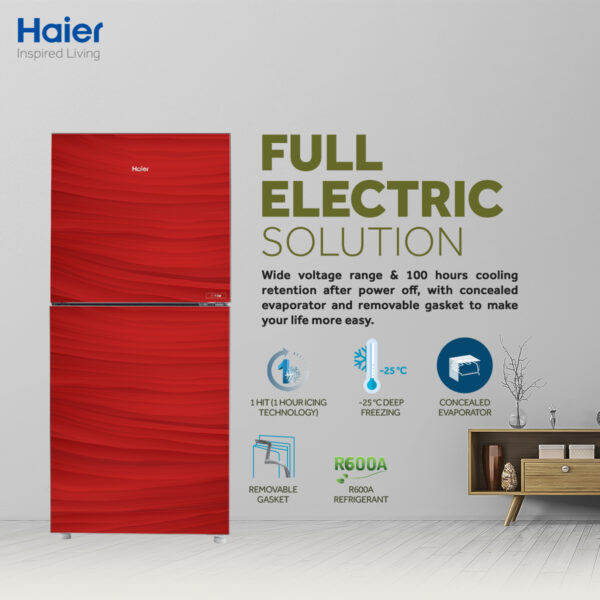 Haier 07 Cu Ft E-Star Series HRF-216 EPR/EPB Refrigerator