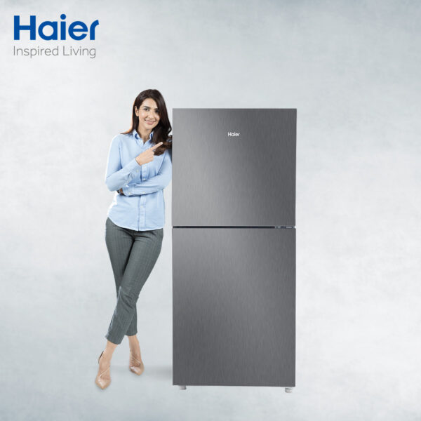 Haier HRF-246 EBS Frost-Free Double Door Refrigerator