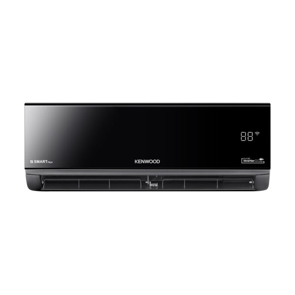 Kenwood KES-1866s eSmart Onyx 1.5 Ton AC - Cutting-Edge Tech, Elegant Design, EER 4.0, Ampere Lock, Low Voltage 120V, WiFi