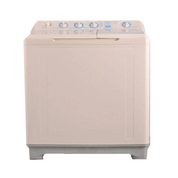 Haier HWM120-AS 12KG Twin Tub Semi-Automatic Washing Machine – 2025 Model, Moonlight Gray