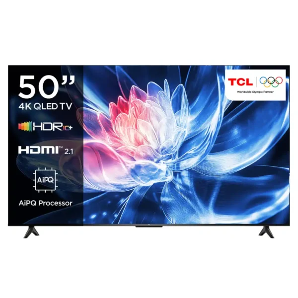TCL 50T6C 50″ 4K UHD Android Smart TV – Bezel-less Design, Dolby Audio, Google Assistant | Best Price in Pakistan