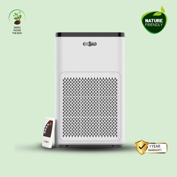 Super Asia SAP-10 Air Purifier - Advanced Filtration System for Pure, Clean Indoor Air