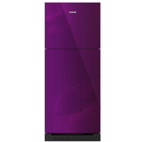 Homage HRF-47662-GD Refrigerator Purple 18 Cu Ft