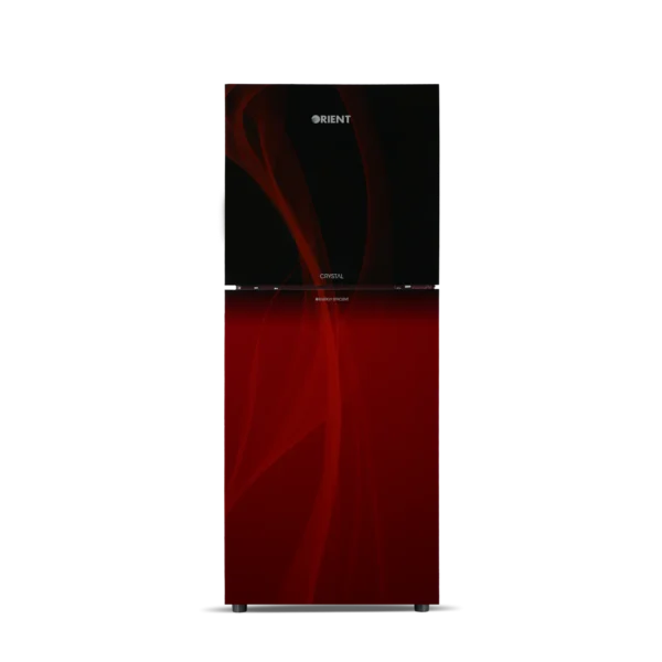 Orient Crystal Red Refrigerator 280 Liters