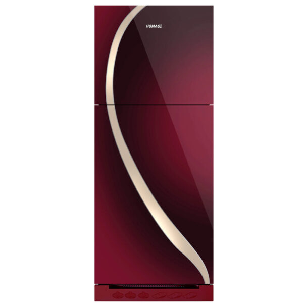 Homage HR-47442GD Refrigerator Maroon 13 Cubic Feet