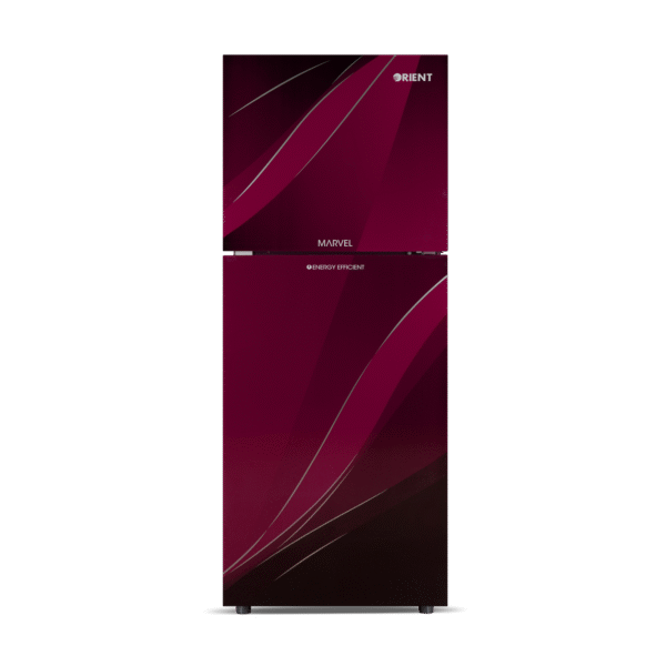 Orient MARVEL Purple Refrigerator 350 Liters
