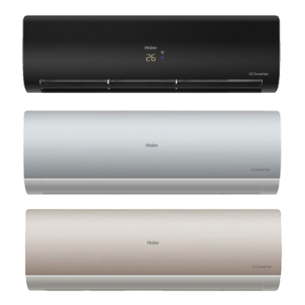 Haier HSU-19HFPA Pearl Pro DC Inverter AC – 1.5 Ton, Black/Silver/Gold, Stylish & Energy-Efficient Cooling 2025 Model