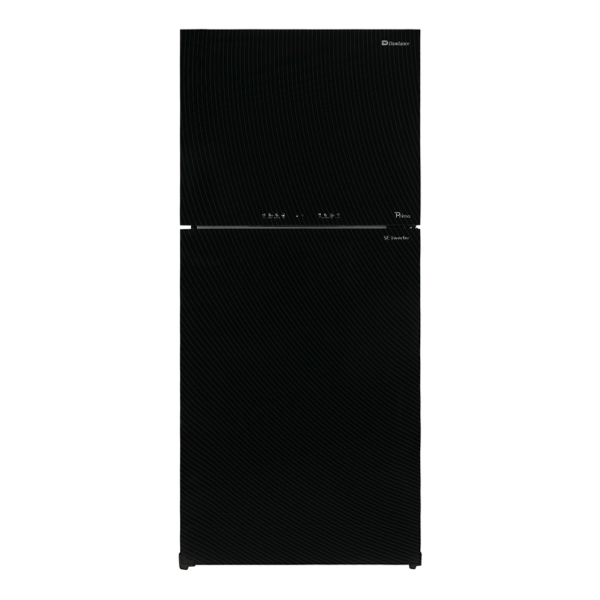 DTM-7650 Glass Door Inverter IoT No Frost Refrigerator – Smart Cooling with Style