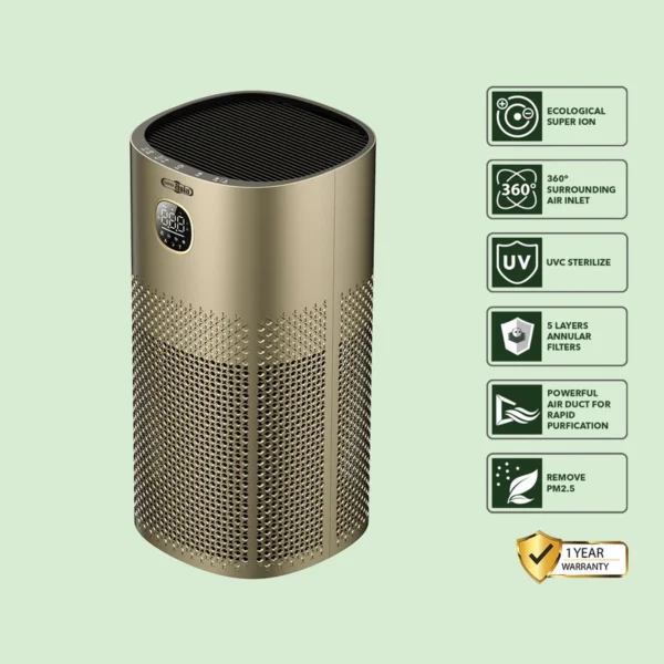 Super Asia SAP-11 Air Purifier - Superior Filtration for Cleaner, Healthier Indoor Air