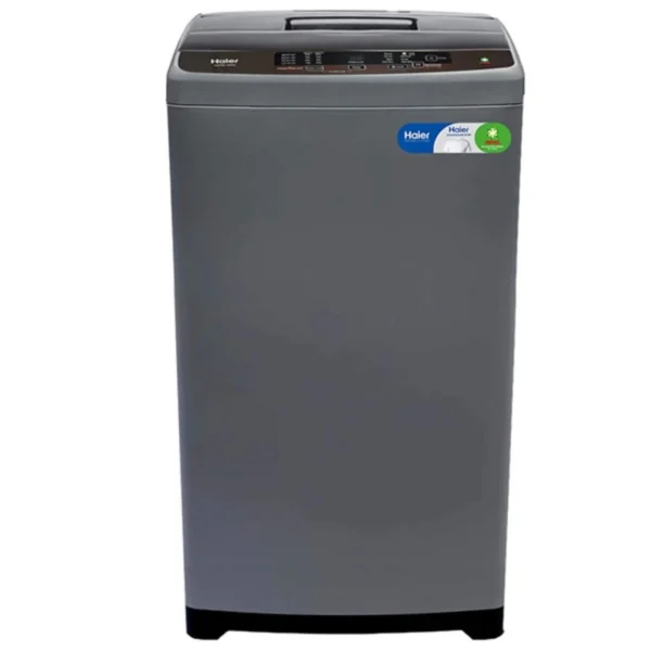 Haier HWM 85-1269S6 8.5Kg Top Load Automatic Washing Machine | Powerful & Efficient Washer