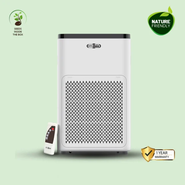 Super Asia SAP-10 Air Purifier - Advanced Filtration System for Pure, Clean Indoor Air