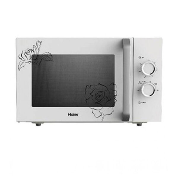 Haier Microwave Oven 20 LTR (HMW-20DSS) Digital Solo Silver