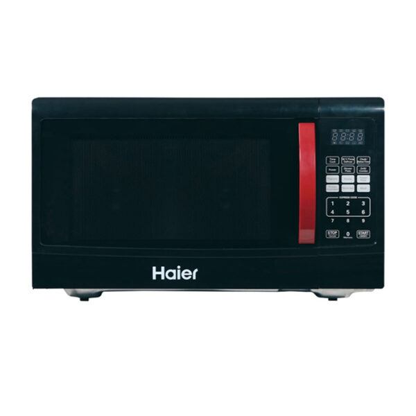 Haier Microwave Oven 20 LTR (HMW-20DGS) Grill Silver